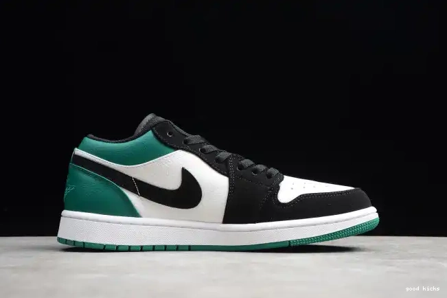 Cheap 1 Black Air White Jordan Green Mystic Low 553558-113 0515